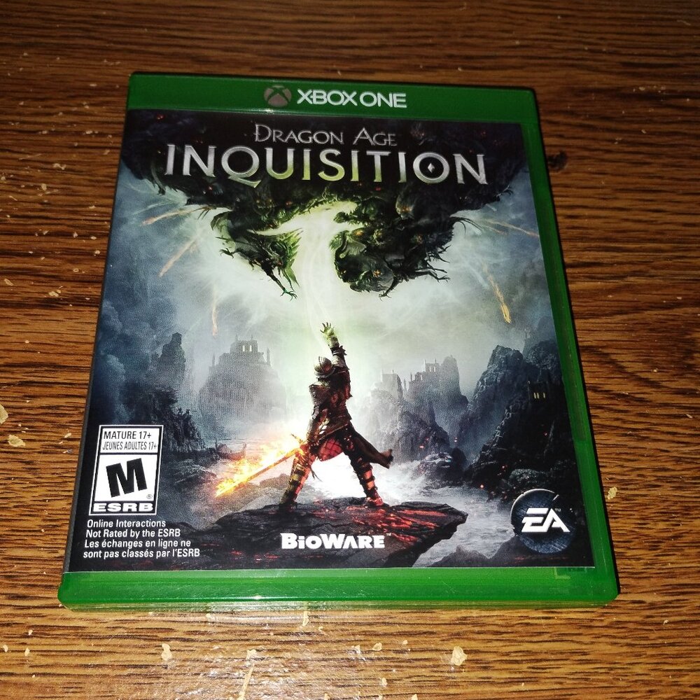 Dragon Age: Inquisition (Microsoft Xbox One, 2014)